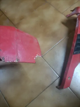 Carcasas Motor Vespino Rojas