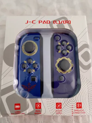 Controller Joycon per Nintendo Switch Zelda