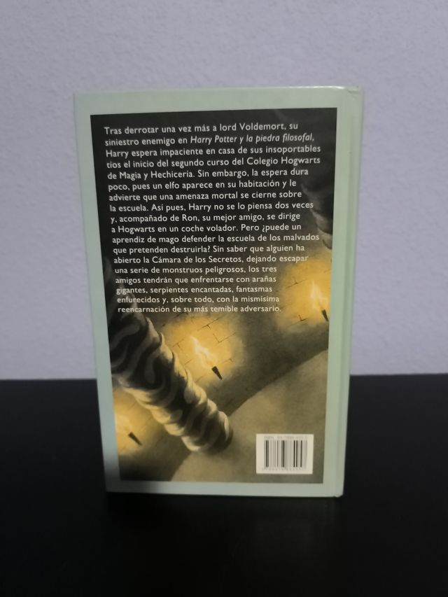 Harry Potter y la cámara secreta