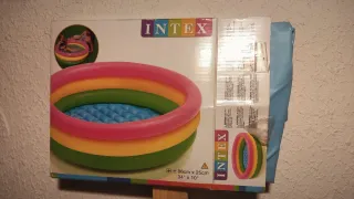 Piscina hinchable Intex 86cm