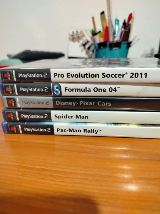 Lot 5 giochi per PS2