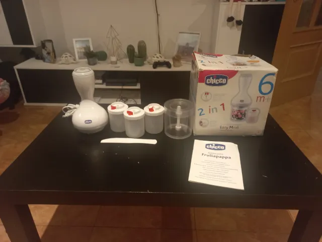 Chicco Batidora Envasadora 2 en 1