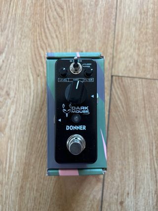 Pedal Donner Dark Mouse Distorsión