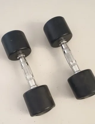 Mancuernas 5 kg (par)