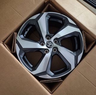 Llantas 18” Toyota RAV4