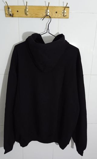Sudadera Underground Negra