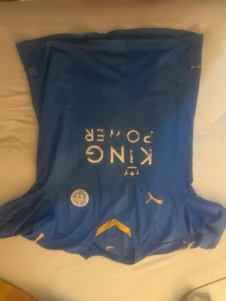 Lote 5 Camisetas de Fútbol