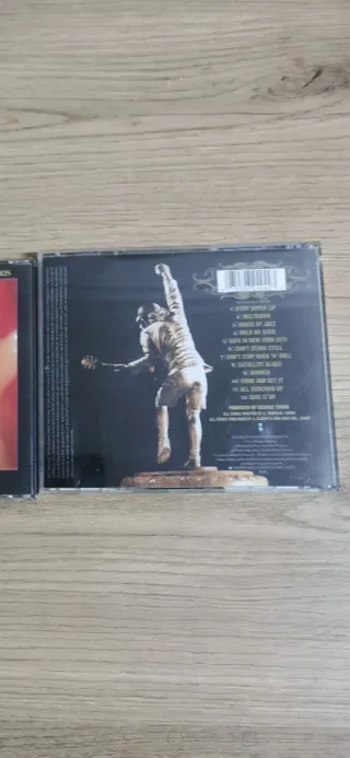 CD AC/DC Stiff upper lip