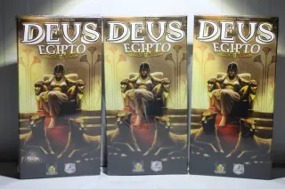 Lote 3 juegos de mesa Deus Egipto
