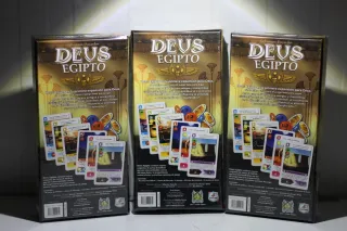 Lote 3 juegos de mesa Deus Egipto