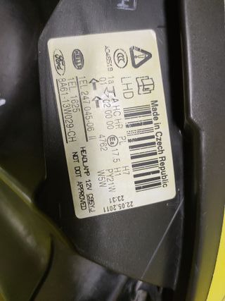 FARO DELANTERO DERECHO FORD FIESTA