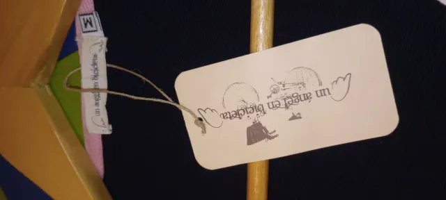 Jersey mujer algodón azul oscuro nuevo