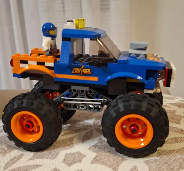 Camión Monstruo Lego Crusher