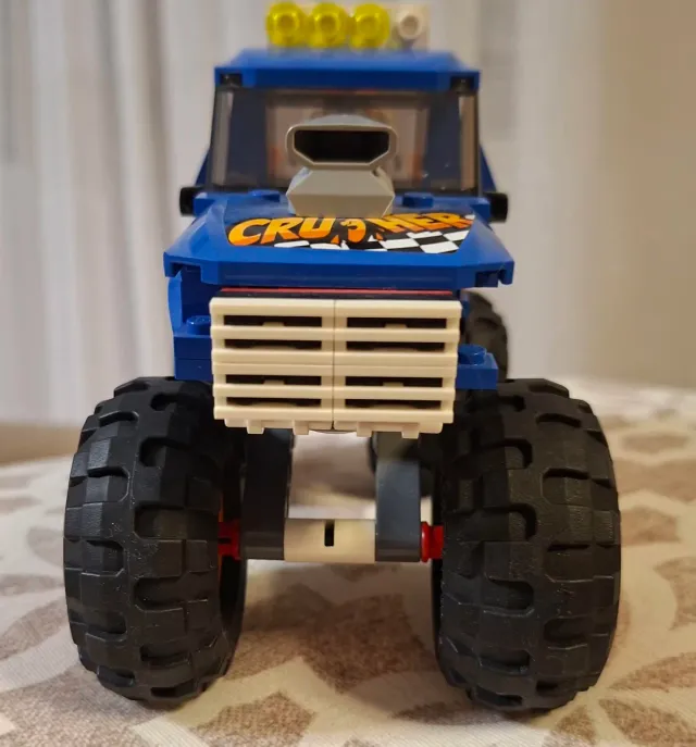 Camión Monstruo Lego Crusher