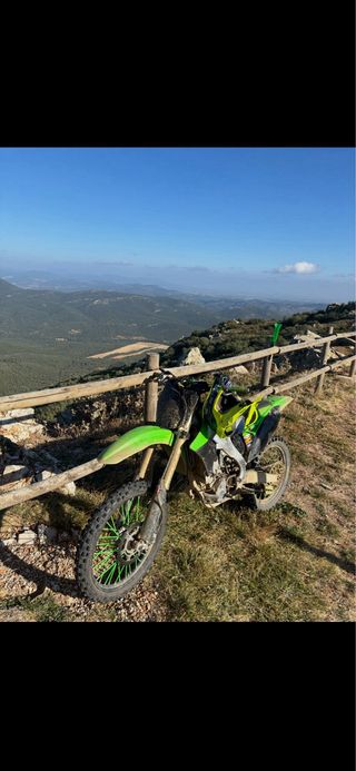 Kawasaki KX 250 F