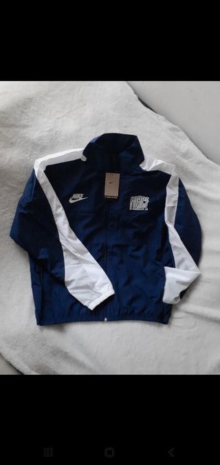 Felpa Nike Uomo Blu e Bianca