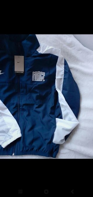 Felpa Nike Uomo Blu e Bianca