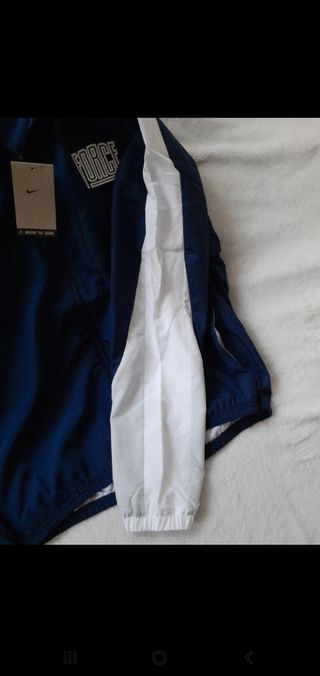 Felpa Nike Uomo Blu e Bianca