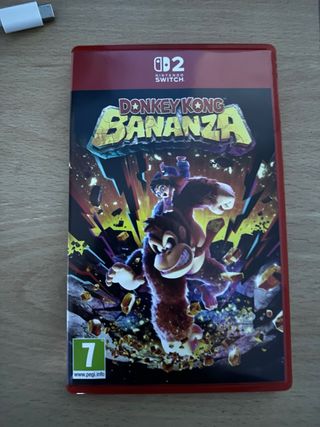Donkey Kong Bananza Nintendo Switch 2