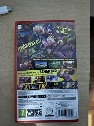 Donkey Kong Bananza Nintendo Switch 2