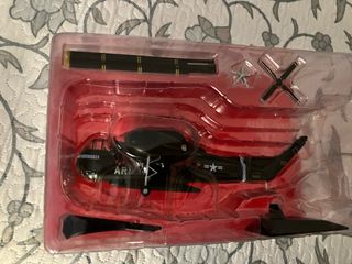 Maqueta Helicóptero Ejército Negro Sikorsky ch37