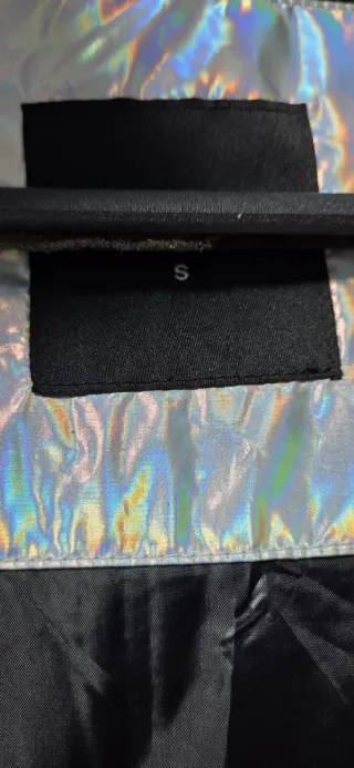 Anorak Pegador Multicolor/Plata