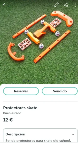 Protectores skate old school
