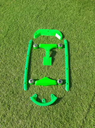 Protectores skate old school