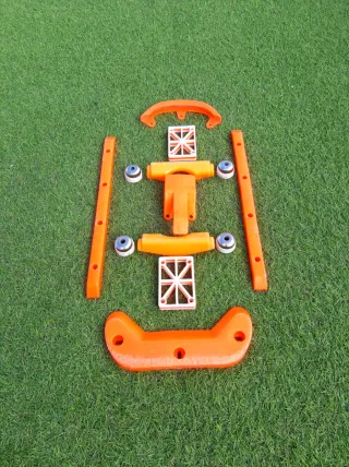 Protectores skate old school