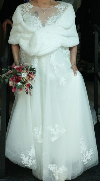 Vestido de Novia Blanco