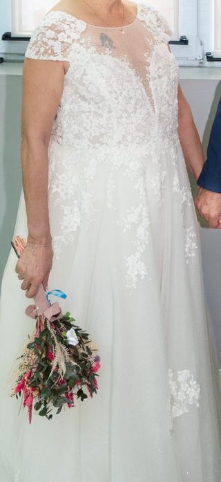 Vestido de Novia Blanco