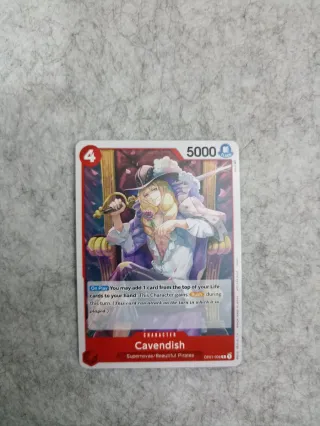 One Piece Card Cavendish OP01-008