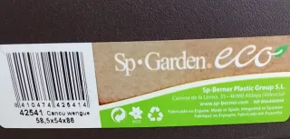 Sillas de plástico para jardín