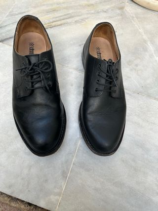 zapatos traje de bonito militar 