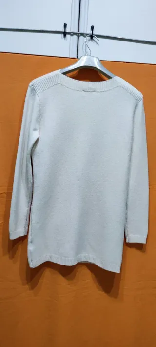 Maglioncino donna panna taglia M