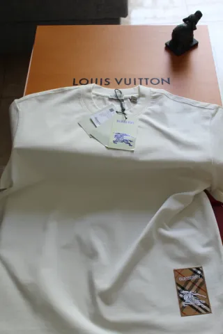 Camiseta Burberry Blanca