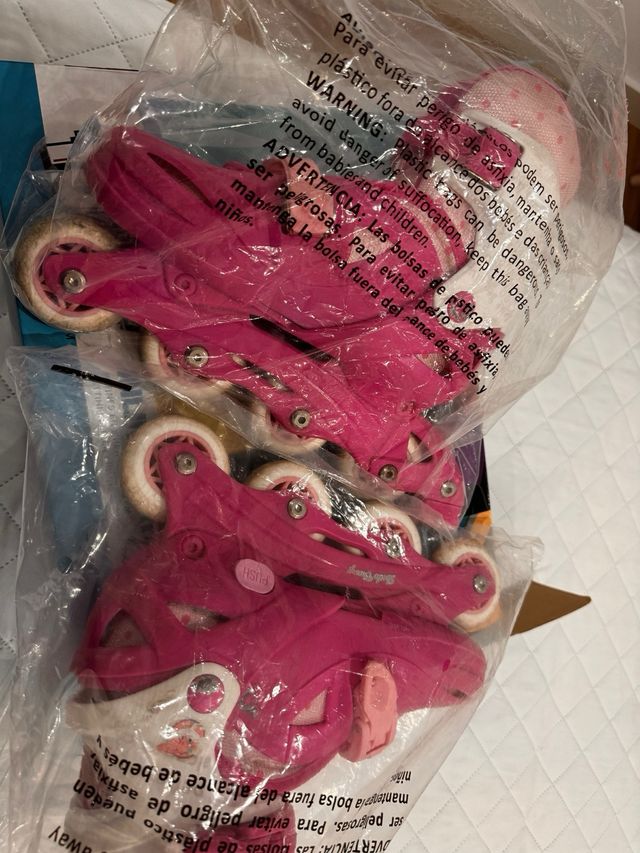Patines en línea Looney Tunes niña talla ajustable