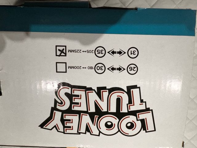 Patines en línea Looney Tunes niña talla ajustable