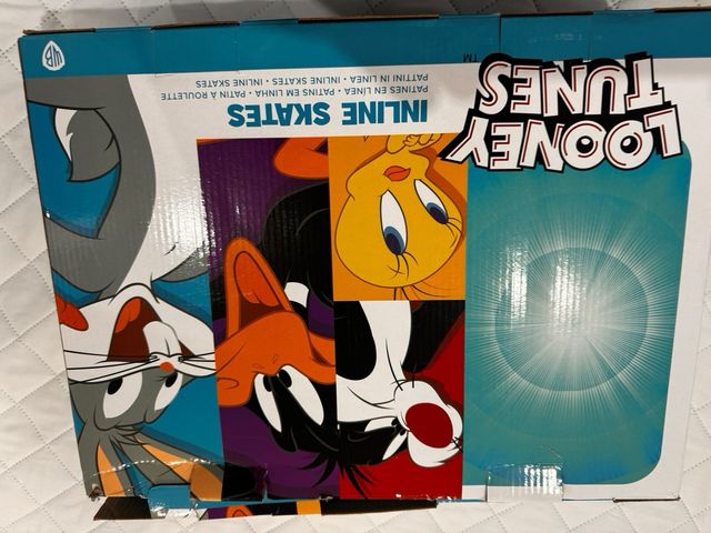 Patines en línea Looney Tunes niña talla ajustable