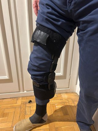 Rodillera Ortopédica Ajustable