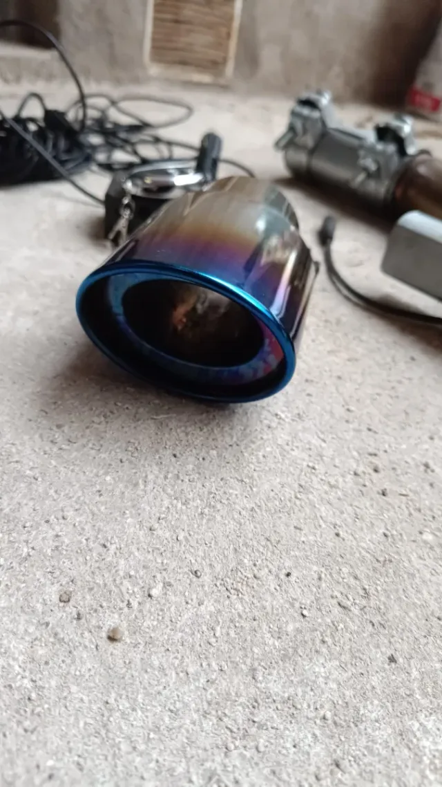 Valvola di scarico elettrica con controllo