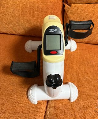 Pedaleador estático Crivit para ejercicio 