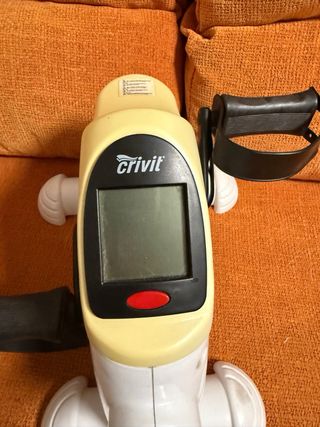 Pedaleador estático Crivit para ejercicio 