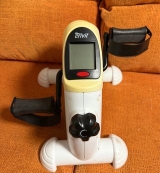Pedaleador estático Crivit para ejercicio 