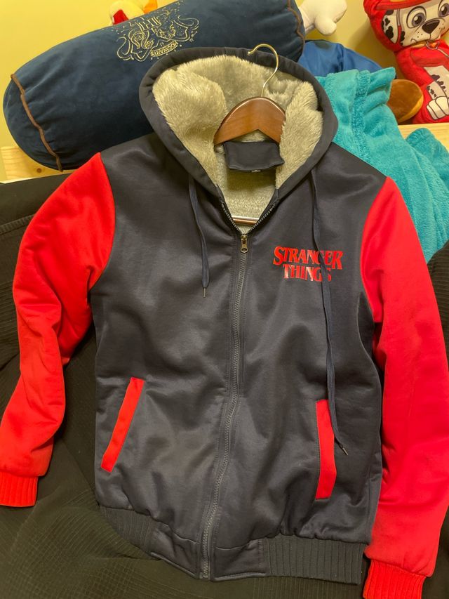 Chaqueta Stranger Things Invierno Talla M