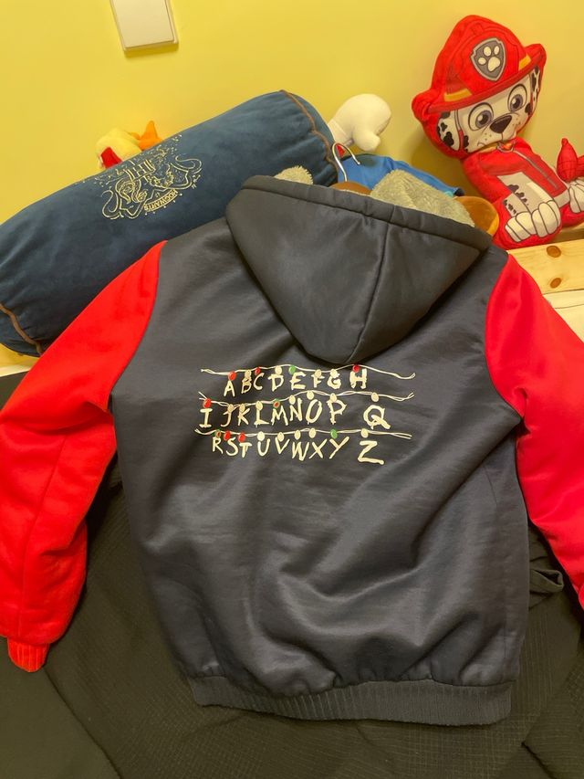 Chaqueta Stranger Things Invierno Talla M