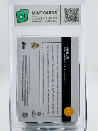 Vinicius Jr. 2025 Topps Northern Lights #7