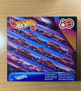Hot Wheels 80 Aniversario Silver Series