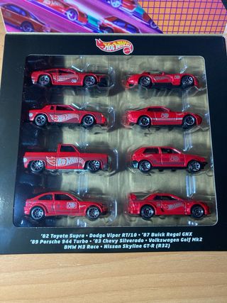 Hot Wheels 80 Aniversario Silver Series
