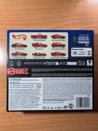 Hot Wheels 80 Aniversario Silver Series